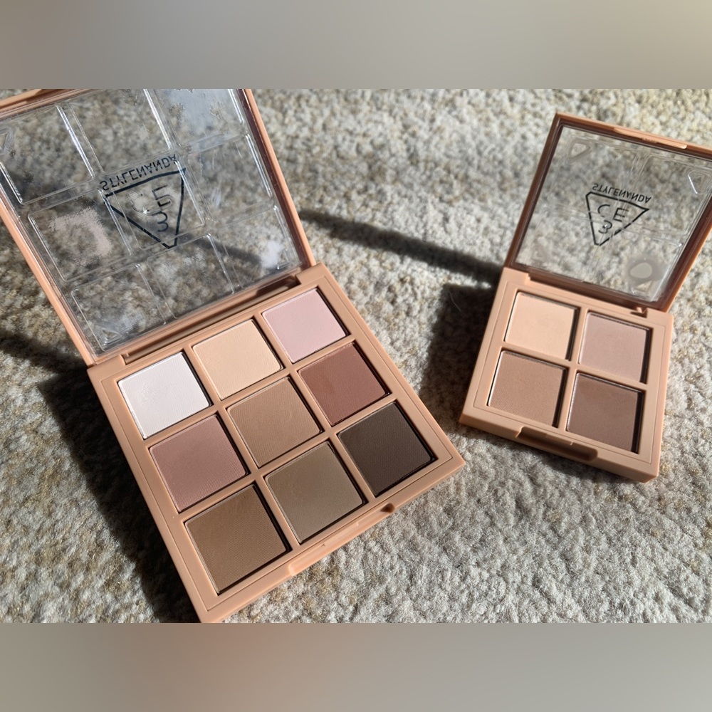 [Like New!! Bundle!!] 3CE Eyeshadow Palette